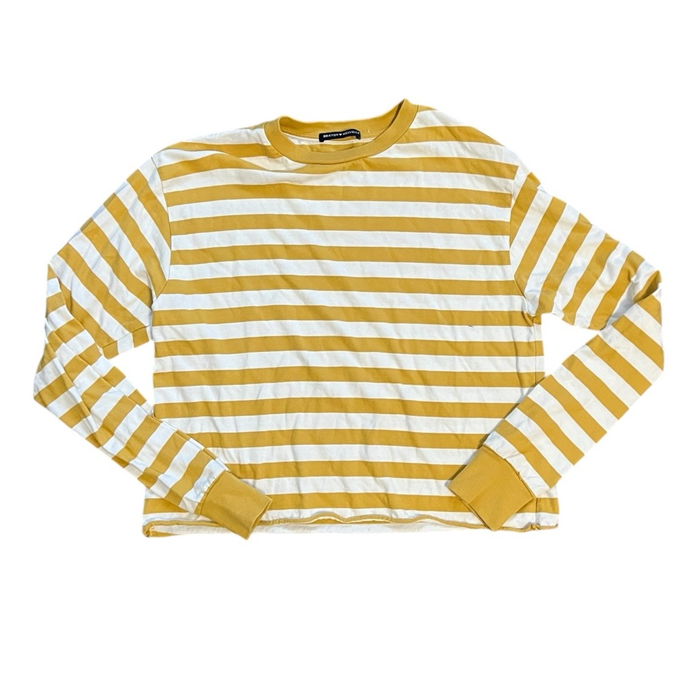 Striped Brandy Melville Long Sleeve Top